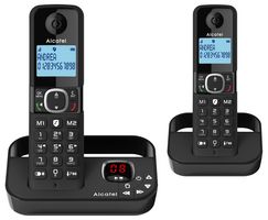 F860 Voice Cordless Phone with Answer Machine, Twin