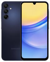 Galaxy A15 Dual SIM Smartphone, 4GB 128GB Blue Black