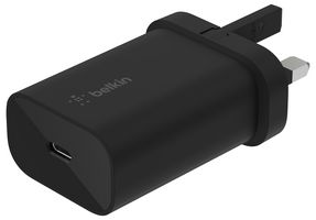 WCA004MYBK - BoostCharge 25W USB-C Power Delivery 3.0 Wall Charger