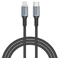 31844 - 60W Sync & Charge USB-C to Lightning Lead, 1.2m Black
