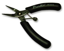 1PK-501E - 4" (100mm) Micro Long Nose Pliers