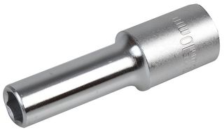 1982 - 1/2" Deep Hex Drive Chrome Socket, 10mm
