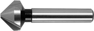 28-321-124 - 12.4mm M8 90° HSS 3-Flute Straight Shank Countersink
