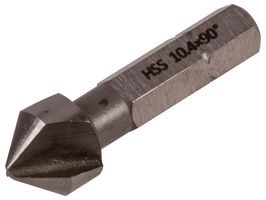 28-328-304 - 10.4mm 90° HSS 3-Flute Hex Shank Countersink