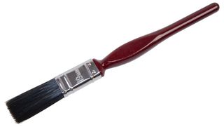 FFJ7 - 0.75" (19mm) Pure Bristle Paint Brush with Wood Handle