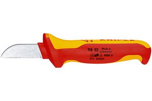 98 52 - 7.5" (190mm) Cable Knife with 50mm Blade and Protective Cap
