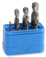 20-365-SET - M3-M12 HSS Tap & Drill Set, 7 Piece