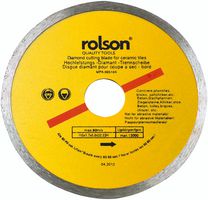 24864 - 4 1/2" (115mm x 7.5mm x 22.23mm) Angle Grinder Diamond Cutting Blade for Ceramic Tiles