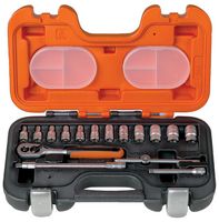 S160 - 1/4" Socket Set, 16 Piece