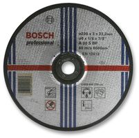 2608600226 - 9" (230mm x 3mm x 22.23mm) Angle Grinder Metal Cutting Disc with Depressed Centre