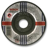 2608600318 - 4 1/2" (115mm x 2.5mm x 22.23mm) Angle Grinder Metal Straight Cutting Disc