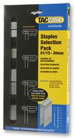 91 STAPLE KIT - 15mm, 20mm, 25mm, 30mm Staple Selection Pack, 2800 Pack