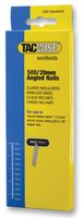 0479 - 500/20mm Galvanised Angled Nails, 1000 Pack