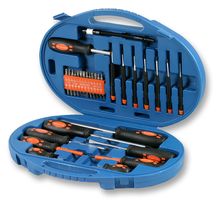 Screwdriver & Accessory Tool Kit, 42 Piece