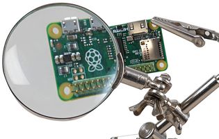 D00269 - Third Hand Clamp Tool with Magnifier