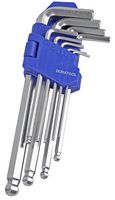 D00594 - Ball-End Metric Hex Key Set, 9 Piece