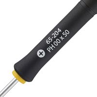 0-65-204 - PH00 x 50mm Stubby Phillips Screwdriver