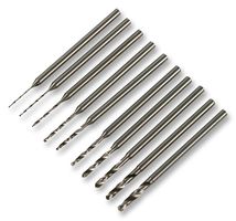 PDR4005 - 0.5mm - 2.2mm Microbox Shank Drill Set, 10 Piece