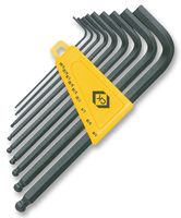 T4444I - Long Arm Ball-End Imperial Hex Key Set, 10 Piece