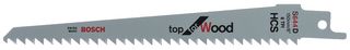 2608650673 - 150mm Reciprocating Saw Blades for Wood S644D, 5 Pack