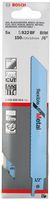 2608656014 - 150mm Reciprocating Saw Blades for Metal S922BF, 5 Pack