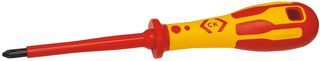 T49142-0 - Dextro VDE Insulated PH0 x 60mm Phillips Screwdriver