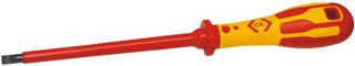 T49144-065 - Dextro VDE Insulated 6.5mm x 150mm 1000V Parallel Slotted Screwdriver
