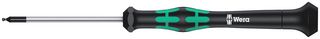 05118090001 - 1.5mm x 60mm Kraftform 2052 Micro ESD Ball Point Hex Screwdriver