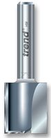 4/29X1/4TC - 2-Flute Straight Router Cutter 1/4" Shank 18mm x 25mm