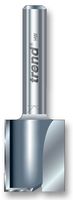 4/6X1/4TC - 2-Flute Straight Router Cutter 1/4" Shank 20mm x 25mm
