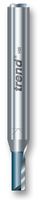 C004X1/4TC - 2-Flute Straight Craft PRO Router Cutter 1/4" Shank 5mm x 16mm