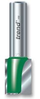 C025X1/4TC - 2-Flute Straight Craft PRO Router Cutter 1/4" Shank 15.9mm x 19.1mm