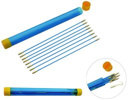 D01871 - 3.3m Non-Conductive Fibreglass Cable Rod Kit - 12 Piece