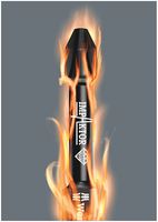 05073926001 - T30 x 25mm Impaktor Torx Impact Screwdriver Bit - 867/1 IMP DC SB SiS