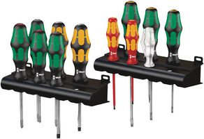 05051010001 - Kraftform XXL Multi-function Screwdriver Set, 12 Piece