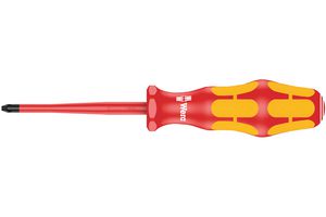 05006450001 - PH1 x 80mm Kraftform Slim VDE Insulated Phillips Screwdriver - 162 iS