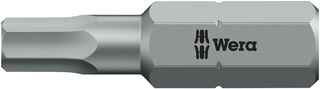 05056342001 - 2.5mm x 25mm Tamperproof Security Hex-Plus Screwdriver Bit - 840/1 Z Hex-Plus BO