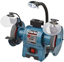 CBG6250L - 6" (150mm) 250W Bench Grinder with Lamp 230V