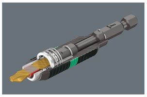 05059540001 - PH1 x 50mm Phillips BiTorsion Extra Hard Screwdriver Bit - 851/4 BTH PH