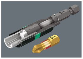 05059540001 - PH1 x 50mm Phillips BiTorsion Extra Hard Screwdriver Bit - 851/4 BTH PH
