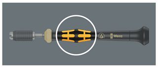 05074800001 - Kraftform 1460 Micro ESD Pre-Set Adjustable Torque Screwdriver, 0.02Nm - 0.11Nm