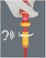 05074750001 - Series 7400 VDE Insulated Kraftform Adjustable Torque Screwdriver Handle, 1.2Nm - 3Nm