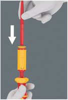 05074750001 - Series 7400 VDE Insulated Kraftform Adjustable Torque Screwdriver Handle, 1.2Nm - 3Nm