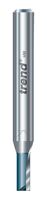 C015X1/4TC - 2-Flute Straight Craft PRO Router Cutter 1/4" Shank 9.5mm x 31.8mm