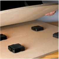 LOC/BLK/PK1 - Loc Block Interlocking Gripping Blocks, 4 Pack