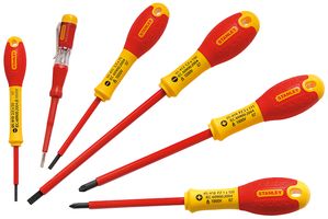 0-65-443 - VDE Insulated Screwdriver Set, 6 Piece