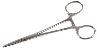 D02347 - 6" (150mm) Straight Nose Forceps