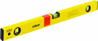 54464 - 24" (600mm) Aluminium Spirit Level, 3 Vials