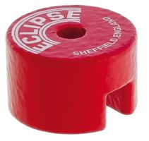 E821 - 12.5mm x 12.7mm Alnico 5 Button Magnet with Centre Hole