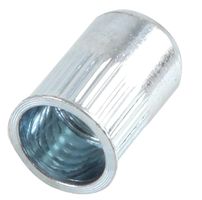 724504 - 4mm Nut Rivet Threaded Inserts, 100 Pack